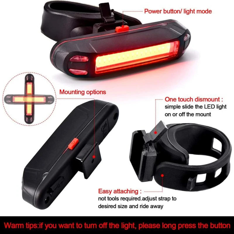 READY2RIDE Rear LED Light